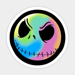 The Colorful Pumpkin King Sticker